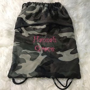 Thirty-One drawstring tote bag